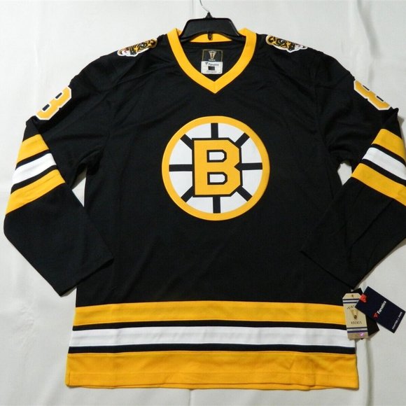 $180 MEDIUM Fanatics Cam Neely BOSTON BRUINS Vintage Hockey Throwback Jersey M - Picture 7 of 8
